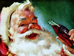 pere noel coca cola