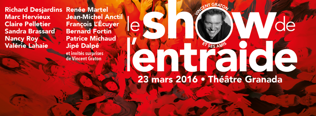 Show de l'entraide signature
