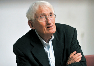 Jürgen Habermas / Source: Le Devoir