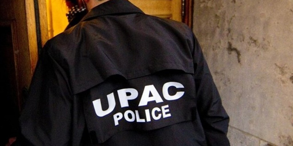 UPAC-police
