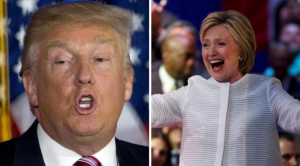 clinton-trump